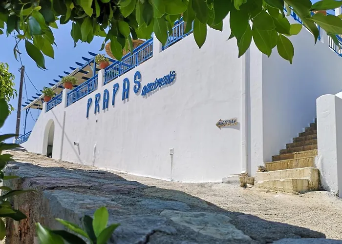 Апартаменты Prapas